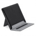 CaseMate Universal Tablet Pouch - универсален кожен калъф и поставка за таблети до 8 инча (черен) 7