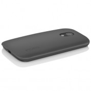 Incipio Feather Case - поликарбонатов кейс за Motorola Moto G (сив)  3