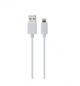 iLuv Premium Lightning Cable - White 1