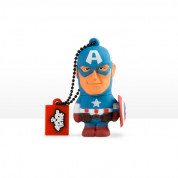 USB Tribe Marvel Captain America High Speed USB 2.0 Flash Drive 8GB