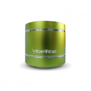 Vibe Tribe Troll Vibration Speaker - уникален компактен спийкър със слот за MicroSD карта, Радио, Aux и дистанционно (зелен)