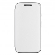 Motorola Flip Case for Moto G white  2