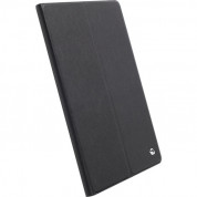 Krusell Malmo Tablet Case - кожен кейс и поставка за Samsung Galaxy Tab Pro 8.4 (черен)