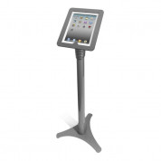 Maclocks Adjustable Stand with Space Enclosure - метален механизъм с рамо за заключване iPad 2,3,4, iPad Air, Air 2 (сива) 3