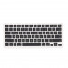 iLuv Silicon cover - силиконов протектор за MacBook клавиатури (черен) 1