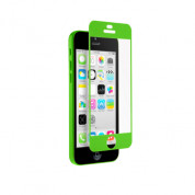 QDOS Colour Match - качествено защитно покритие за iPhone 5, iPhone 5S, iPhone SE, iPhone 5C (зелен)
