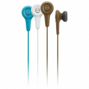 AKG Y10 - earphones with 3.5 mm stereo-jack for iPhone, iPod and mobile devices (blue) 1