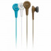 AKG Y10 - слушалки  за iPhone, iPod и устройства с 3.5 мм изход (син) 2