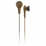 AKG Y10 - earphones with 3.5 mm stereo-jack for iPhone, iPod and mobile devices (brown)