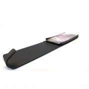 Leather Flip Case - вертикален кожен калъф с капак за LG G Flex (черен) 1