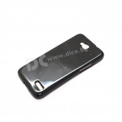 Silicone Case Cover for Alcatel One Touch Idol Mini (black) 2