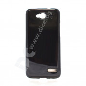Protective Border Case - силиконов калъф за Alcatel One Touch Idol Mini (черен)