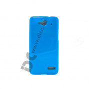 Silicone Case Cover for Alcatel One Touch Idol Mini (blue)