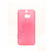 Protective Slim Case - тънък полимерен кейс (0.3 mm) за HTC ONE 2 M8 (червен) 2