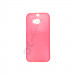 Protective Slim Case - тънък полимерен кейс (0.3 mm) за HTC ONE 2 M8 (червен) 1