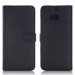 Wallet Flip Case - кожен калъф, тип портфейл и поставка за HTC ONE 2 M8 (черен) 1