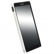 Krusell ColorCover - поликарбонатов кейс за Sony Xperia ZL (бял) 1
