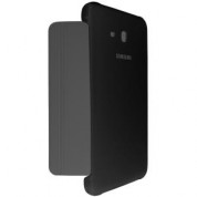 Samsung Diary Case - хибриден кожен калъф и поставка за Samsung Galaxy Tab 3 7.0 Lite SM-T110 (черен) 1