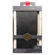 CaseMate Signature Flip Case - флип кожен калъф с капак за Sony Xperia Z2 1