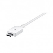 Samsung Power Sharing Cable EP-SG900UW - microUSB кабел за зареждане на едно устройство от друго (бял) 1