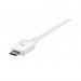 Samsung Power Sharing Cable EP-SG900UW - microUSB кабел за зареждане на едно устройство от друго (бял) 2
