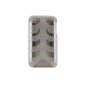 Hard Fishbone Back Cover кутия за iPhone 3G/3GS (прозрачна)