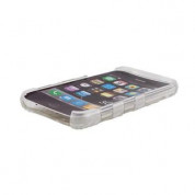 Hard Fishbone Back Cover кутия за iPhone 3G/3GS (прозрачна) 2