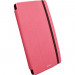 Krusell Malmö Tablet Case Universal S - универсален кожен калъф и поставка за таблети от 6 до 7.9 инча (розов) 1