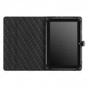 Adidas Universal Tablet StandCase - универсален кожен кейс и поставка за таблети до 10.2 инча (черен) 2