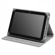 Adidas Universal Tablet StandCase - универсален кожен кейс и поставка за таблети до 10.2 инча (бял) 3