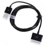 Висококачествен USB кабел за iPhone, iPad и iPod (черен)