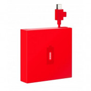 Nokia Universal Portable USB Charger DC-18 - външна батерия 1720 mAh за Nokia смартфони (червен)