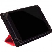 Krusell Malmö Tablet Case Universal S - универсален кожен калъф и поставка за таблети от 6 до 7.9 инча (червен) 3