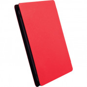 Krusell Malmö Tablet Case Universal S - универсален кожен калъф и поставка за таблети от 6 до 7.9 инча (червен) 1