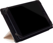 Krusell Malmö Tablet Case Universal S - универсален кожен калъф и поставка за таблети от 6 до 7.9 инча (бял) 3