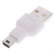 USB Male тип A към Mini USB 5 пинов адаптер