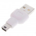 USB Male тип A към Mini USB 5 пинов адаптер 1