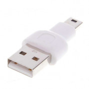 USB Male тип A към Mini USB 5 пинов адаптер 1