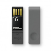 Elago USB 2.0 Flash Drive 16GB - флаш памет 16GB за Elago iD1 USB ID Card Holder