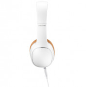 Samsung BT Headphone EO-OG900BB - аудиофилски слушалки с микрофон и управление на звука за Samsung смартфони (бял) 1