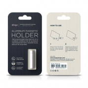 Elago Aluminum Magnetic Holder - алуминиева магнитна поставка за визитки и снимки 4