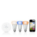 Philips Hue Connected Bulb Starter Pack - система за безжично управляемо осветление за iOS 1