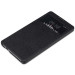 Rock Excel Flip Case - кожен калъф, тип портфейл и поставка за Lenovo S930 (черен) 2