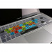 iCover Keyboard Hotkeys Adobe Illustrator - силиконов протектор за Apple и MacBook клавиатури 2