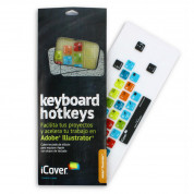 iCover Keyboard Hotkeys Adobe Illustrator - силиконов протектор за Apple и MacBook клавиатури