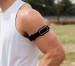 Griffin Sleep Sport Band - гривна за ръката за устройствата на Fitbit, Misfit и Sony SmartBand (черен) 1