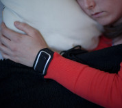 Griffin Sleep Sport Band - гривна за ръката за устройствата на Fitbit, Misfit и Sony SmartBand (черен) 4