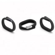 Griffin Jawbone Caps - капачки за Jawbone UP/UP24 (3 броя - черна, сребриста, черна-мат) 1