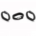 Griffin Jawbone Caps - капачки за Jawbone UP/UP24 (3 броя - черна, сребриста, черна-мат) 2