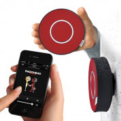 HDigit Neo2go - безжична блутут колонка и спийкърфон за iPhone, iPad, iPod и всяко устройство с Bluetooth (червен) 1